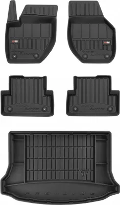 Immagine prodotto di SET di tappetini in gomma 3D Volvo V40 2 HB 2012-2019 d