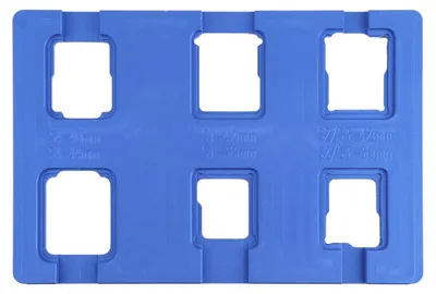 Produktbild von 6 in 1 LCD Display Reparatur Halterung für Apple Watch Series 1 / 2 / 3 / 4