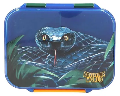 Produktbild von Dino World Adventure World Brotdose   Kinder  One Size