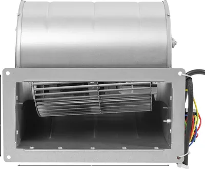 Obrázek produktu pro Odstředivé ventilátory, vysoký průtok vzduchu, tichý provoz, stříbrné