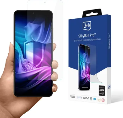 Produktbild von 3mk Display Schutzfolie  Self-Heal Silky Matt Pro für Redmi A5 4G  Self-Heal