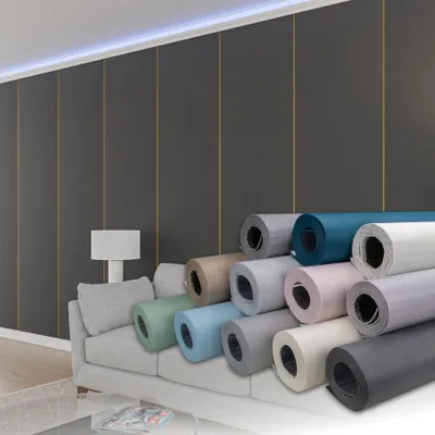 Produktbild von HEXIM selbstklebende Isoliertapete 1,82 m² Wandisolierung 280x65cm schalldämmend 4mm dekorativ 2in1 Tapete