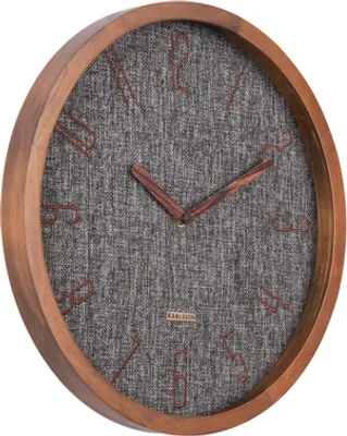 Produktbild von Designer Wanduhr 5823BK Karlsson 35cm