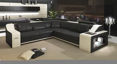 Image de Ecksofa Sofa Polster Couch Wohnlandschaft L-Form Couchen Sofas Sitzpolster