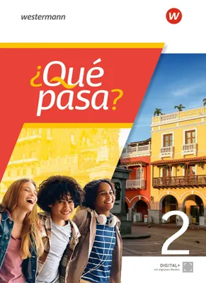 Produktbild von ¿Qué pasa? Schulbuch 2
