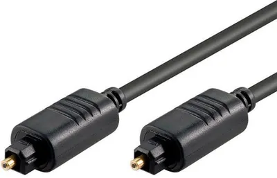 Produktbild von Hapena Toslink-Kabel 1,5m ARFA 051 48115 Toslink-Stecker - Toslink-Stecker