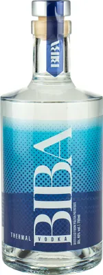 Produktbild von Wodka Biba Thermal Wodka ziemniaczana 700 ml | Vodka |700 ml | 40% Alkohol | Grochowica Polska | Geschenkidee | 18+