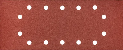 Immagine prodotto di Carta abrasiva GRAPHITE 115 x 280 mm, grana 80/100/120/180/240, 5 pezzi K 240