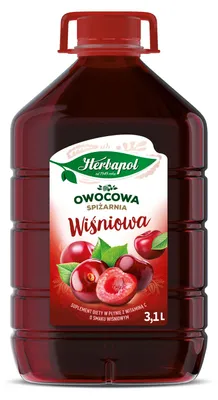 Zdjęcie produktu dla OWOCOWA SPIŻARNIA Wiśniowa - Herbapol 3,1 l.