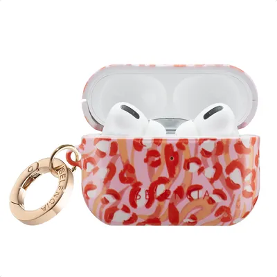 Imagen del producto de Selencia Vivid Case para AirPods Pro 2 - Labial "Wild Spots"