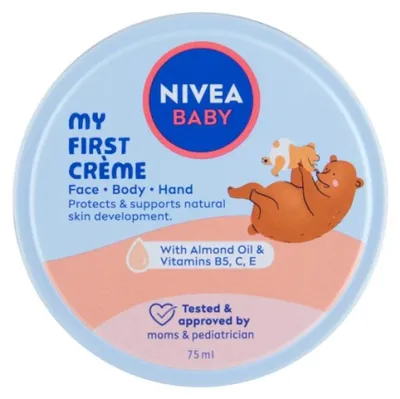 Produktbild von Gesichts-, Körper- und Handcreme Baby 75 ml