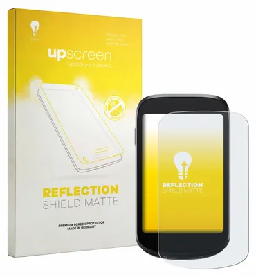 Produktbild von upscreen Schutzfolie für iGPSPORT BSC500 Displayschutz Displayschutzfolie Folie Matt Entspiegelungsfolie