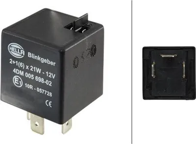 Image de Blinkgeber HELLA 4DM 005 698-021