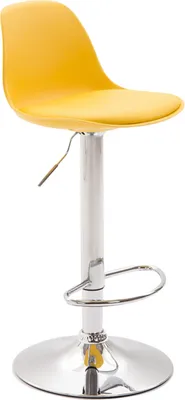 Produktbild von Barhocker HLO-CP24 Kunstleder gelb