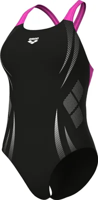 Arena Poseidonia Pro Back Badeanzug für Damen