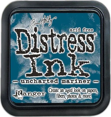 Zdjęcie produktu dla Tusz Distress Ink Pad - Ranger - Tim Holtz - Uncharted Mariner