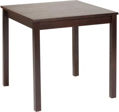 Obrázek produktu pro Idea Jídelní stůl 8842 tmavohnědý