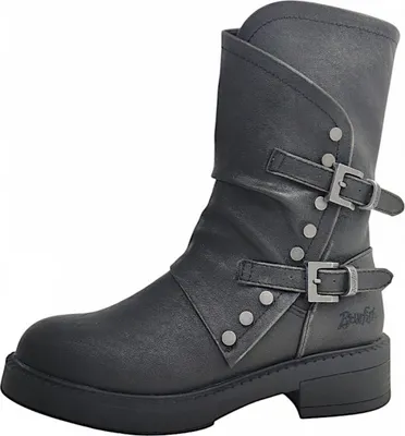 Produktbild von Blowfish VENICE It-Girl Energy Damen Stiefel in Schwarz, Größe 41