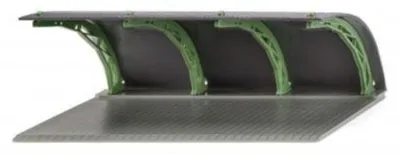 Produktbild von Wiking Parkhalle - betongrau 115003
