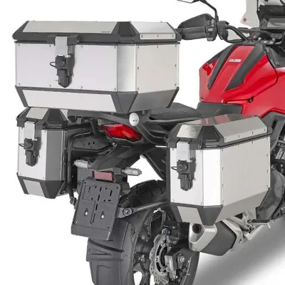 Produktbild von Givi Honda Ncx 750 21 Satteltaschenhalterung Silber Silber One Size