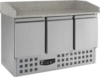 Produktbild von Combisteel Pizzatisch, 3 Türen