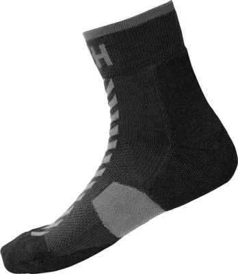 Produktbild von Helly Hansen Hiking Half Lange Socken Schwarz EU 39-41 Herren,Damen Schwarz EU 39-41
