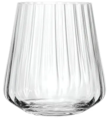 Produktbild von Verlo Atelier I Kristallgläser 400 ml 6er Set elegante Trinkgläser für Wasser Saft Cocktails und Getränke