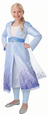 Produktbild von Die Eiskönigin 2 Elsa Limited Edition Kinderkostüm Kindergröße: 116