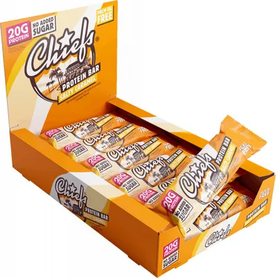 Produktbild von Chiefs Protein Bar (12x55g) Salty Caramel - Riegel - Protein-Riegel