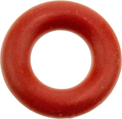 Produktbild von O-Ring 6x3mm Rot Silikon Dichtung Innen 6mm Außen 12mm