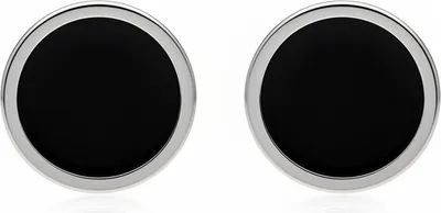 Produktbild von Runde Ohrstecker aus Chirurgenstahl 10 mm