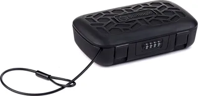 Produktbild von Surflogic Tragbarer Tresor Schwarz  Schwarz One Size