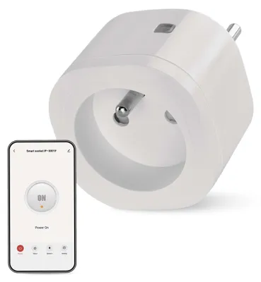 GoSmart Zigbee zásuvka IP-3007F