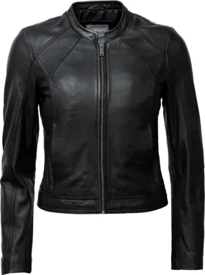Produktbild von JCC Lederjacke 31023630 Damen black 40