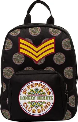 Produktbild von The Beatles Sgt Peppers 2 Rucksack Black