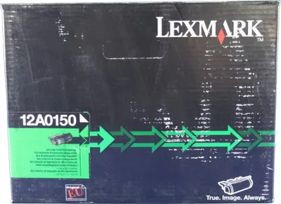 Obrázek produktu pro Lexmark 12A0150, 17600 str., Černá