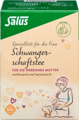 Zdjęcie produktu dla Herbata ciążowa Organic Salus, 15 szt. Worek filtrujący