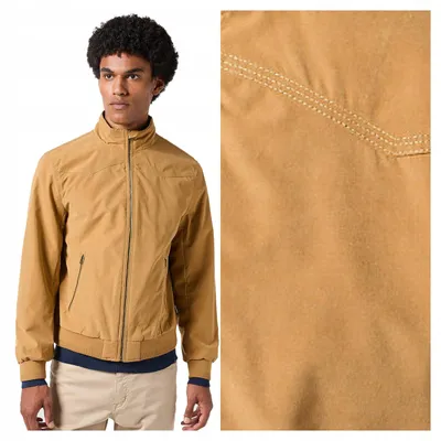 Produktbild von Wrangler | Herren Harrington Jacket Übergangsjacke klassisch Casual modern Größe XXL