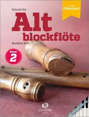 Produktbild von Schule für Altblockflöte 2 - Klavierbegleitung