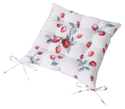 Produktbild von Boltze Home Sitzkissen Erdbeere 40cm