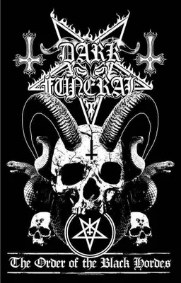 Zdjęcie produktu dla Dark Funeral Order Of The Black Hordes Flaga