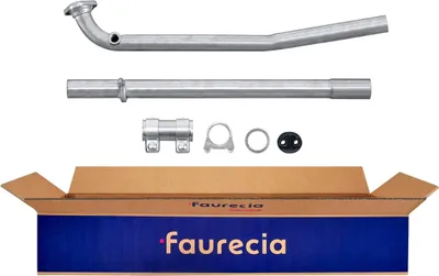 Produktbild von HELLA Abgasrohr Auspuffrohr für TOYOTA AYGO (WNB1, KGB1) Vorne 8LA 366 000-941