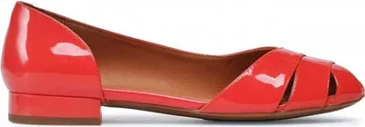 Produktbild von Geox Damen Ballerinas D25PYA 00066 C7008 Farbe: Orange Größe: 39