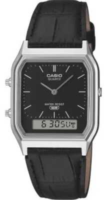 Image de CASIO Casio Vintage Hommes/Femmes Noir Casio-AQ-230EL-1AER