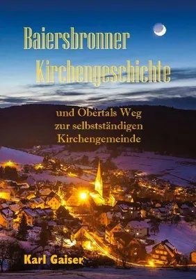 Produktbild von Baiersbronner Kirchengeschichte