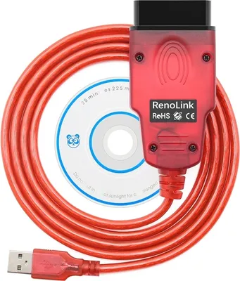 Immagine prodotto di Per Renault Renolink V1.99 auto diagnostica OBD OBD2 ECU programmatore ECM UCH strumento programmatore chiave