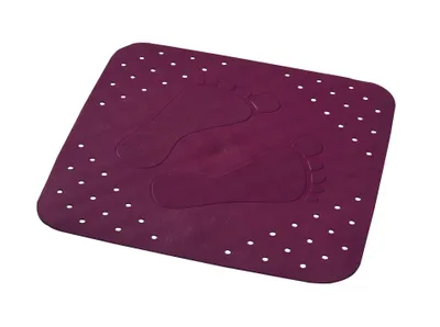 Produktbild von Ridder Duscheinlage Plattfuß 54x54 cm violett 67293