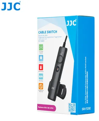 Obrázok produktu pre JJC SR-F2SE, Kábel, Čierna