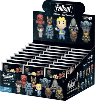 Obrázek produktu pro Fallout 3D PVC-Taschenanhänger Serie 1 Display  (24)