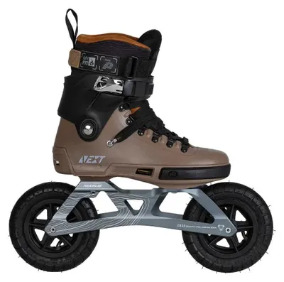 Imagen del producto de Powerslide Next Edge 150, patines en línea, color marrón, talla EU 42-43